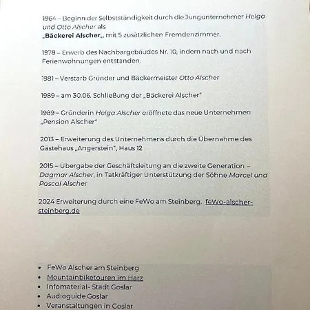 Am Steinberg アパート